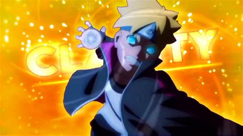 Clarity Naruto [amv Edit] Alight Motion Edgy Rotate Youtube