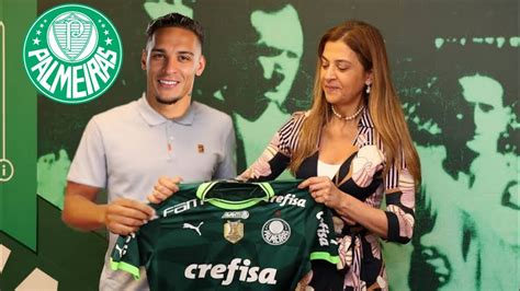 Saiu Agora Atacante Acertou Palmeiras Contrata O Anunciada