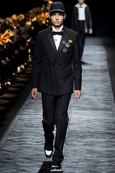 Sfilata Moda Uomo Dior Homme Parigi Autunno Inverno Vogue