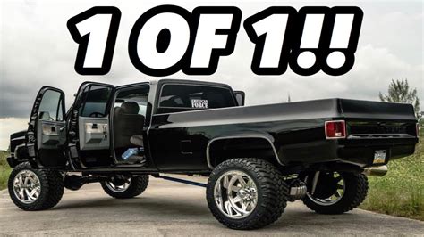 Square Body Duramax Conversion Kit