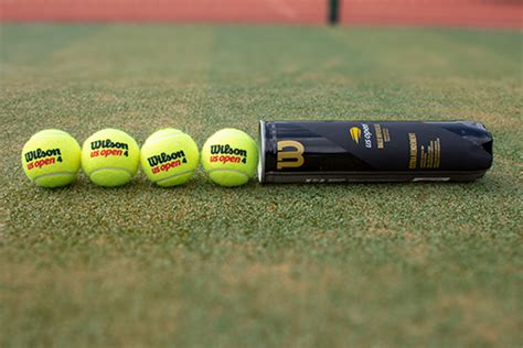 Wilson Tennis Balls - US Open Tennis Balls | Max Sports