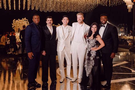 All The Photos From Pentatonix S Scott Hoying S Wedding To Mark Manio