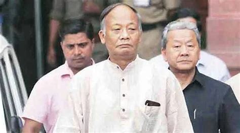 Manipur Cbi Raid Former Manipur Cms Official Private Residence