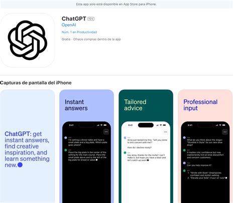 La App Chatgpt Llega A Espa A C Mo Usar La Plataforma De Openai Sin