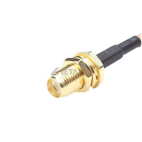 Bulkhead SMA Female To UHF SO239 Female Pigtail Cable MetabeeAI