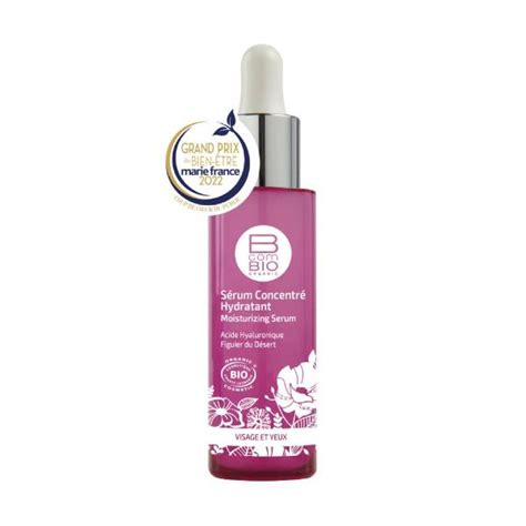 BCOMBIO Sérum concentré hydratant visage et yeux 30ml Parapharmacie