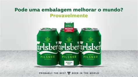 Snap Pack Carlsberg Introduz Solu O Inovadora Em Portugal Super