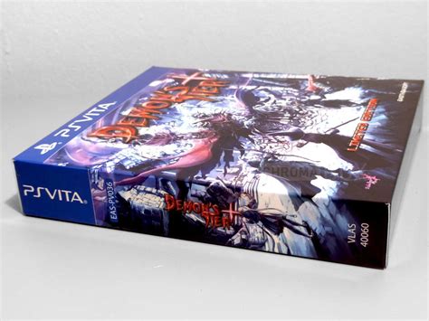 [unboxing] Demon S Tiers En édition Physique Limitée Ps Vita Chromabox