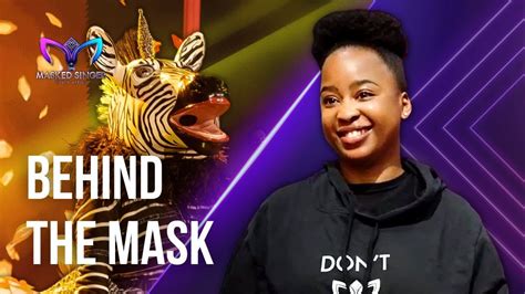 Zebra Unmasked Lazy Makoti Revealed The Masked Singer SA YouTube