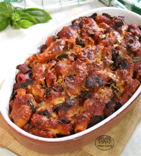 Pasticcio Di Pasta Alle Melanzane Pasta Al Forno Facile E Gustosissima