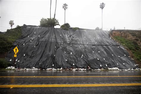 LA Post: California's atmospheric river delivers torrential rain ...