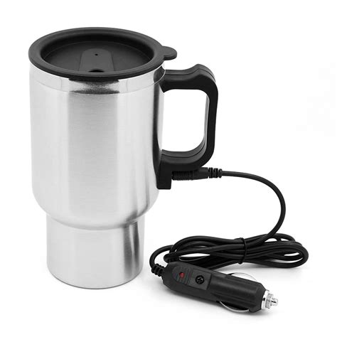 Bouilloire Lectrique Pour Voiture Thermos De Voyage Bouteille D Eau