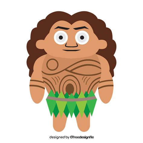 Moana Maui cartoon clipart free download