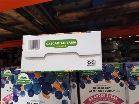 Costco Cascadian Farm Organic Blueberry Almond Costcochaser