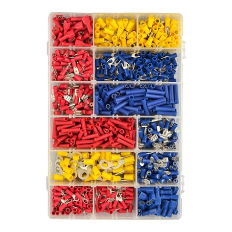 Crimp Terminals Pre Insulated 1000 Pieces Assorted CK2 Workshop