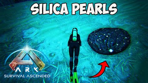 Best Silica Pearl Locations On Ark Survival Ascended The Island Asa