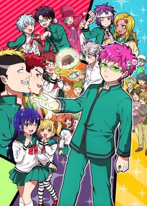 La Desastrosa Vida De Saiki K Anime Amino