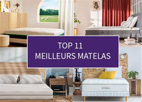 Les Meilleurs Matelas Notre Comparatif Et Avis