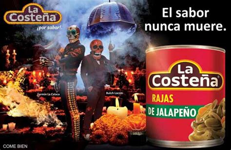 “el Sabor Nunca Muere” La Campaña De La Costeña Para Este Día De Muertos