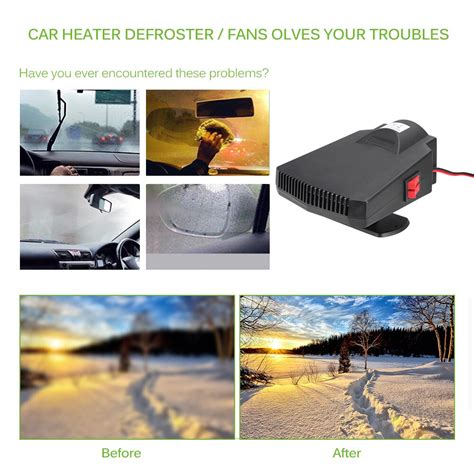 Hoch Energie 200W Heizung Fans Lkw Umwelt Auto Aut Grandado