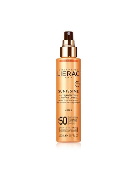 Lierac Sunissime Latte Corpo Spf Ml