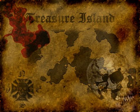 Treasure Island Wallpaper | Zoom Wallpapers