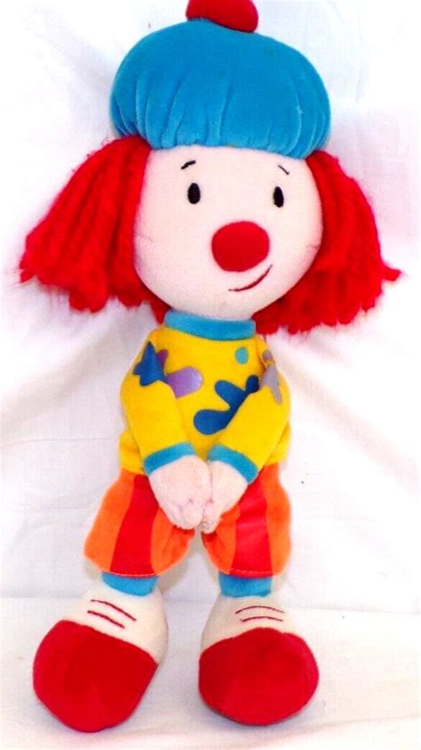 Playhouse Disney Plush Jojos Circus Clown 12 Plush Doll Toy 4669273905