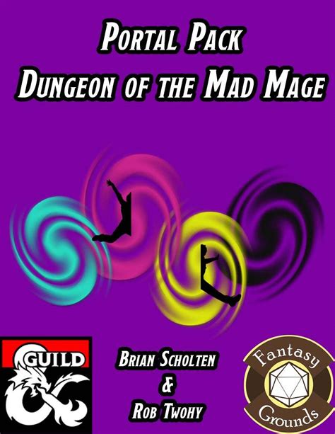 Portal Pack Dungeon Of The Mad Mage Dungeon Masters Guild Dungeon