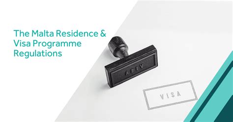malta residence  visa programme regulations malta citizenship