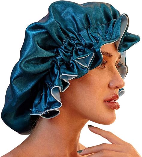 Satin Bonnet For Natural Hair Bonnets For Black Women Silk Bonnet For