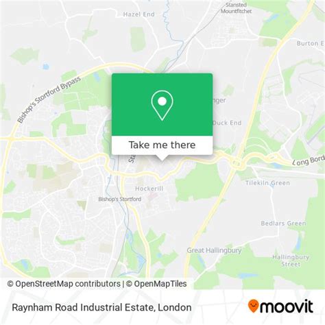 How To Get To Raynham Road Industrial Estate In Bishop S Stortford By