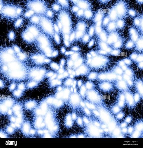 Conceptual illustration of quantum fluctuations. In quantum physics ...