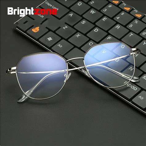 Brightzone Anti Blue Light Computer Clear Optic Glasses Women Brand