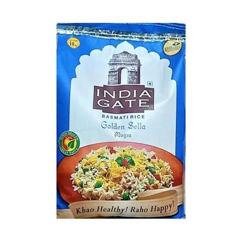 Kg India Gate Golden Sella Mogra Rice At Rs Bag Basmati Rice