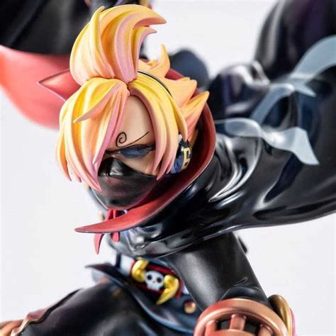 One Piece Warriors Alliance Osoba Mask Portrait Of Pirates Pvc Statue