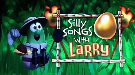 Veggietales Silly Songs With Larry My Golden Egg Dailymotion Video