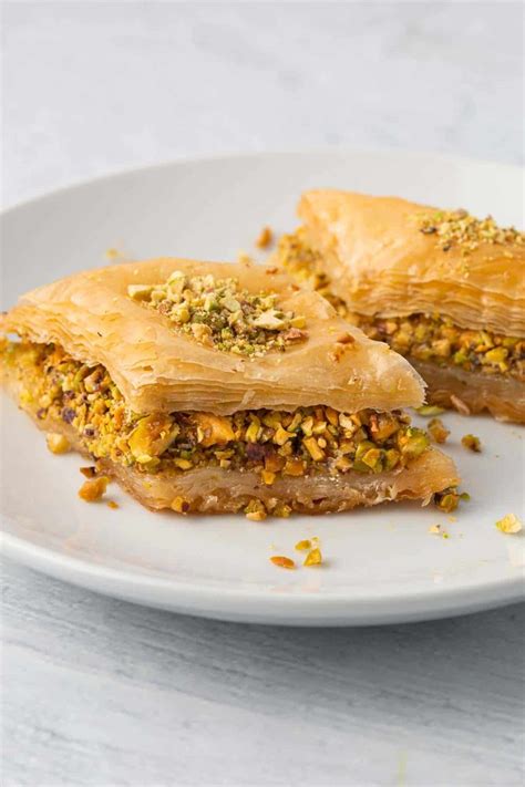 Pistachio Baklava Baklava Recipe Pistachio Baklava Baklava