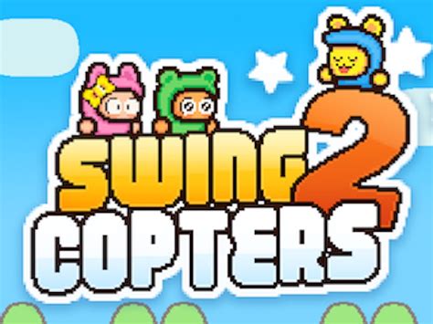 Flappy Bird Creator Dong Nguyen Launches Swing Copters 2 - GlobalTechWorld