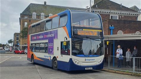 Nice Sounding Trident Stagecoach South East Sn Avr On Route