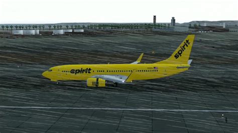 spirit airlines livery for zibo 737-800 - Aircraft Skins - Liveries - X ...