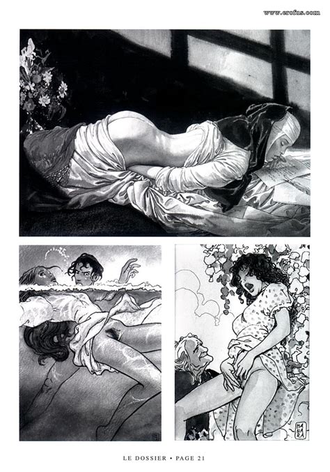 Page 24 Milo Manara Comics Dossier Issue 2 French Erofus Sex And