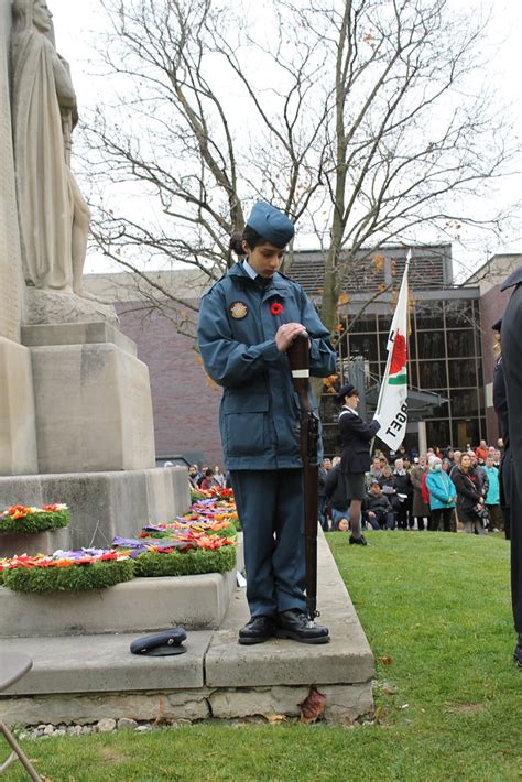 Remembrance Day Parade 2022 Galt In Cambridge 296 City Of Cambridge