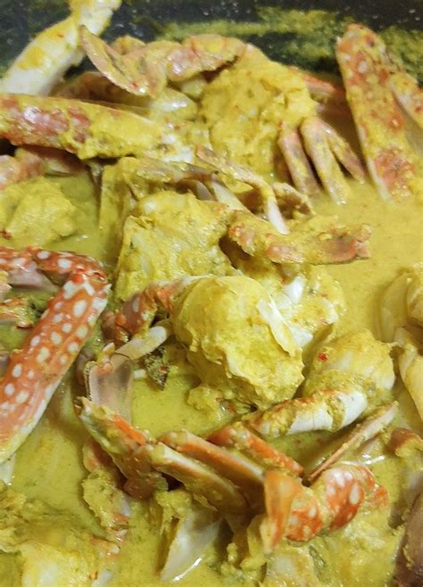 Resepi Ketam Masak Lemak Cili Api Cerita Ceriti Ceritu Mamapipie