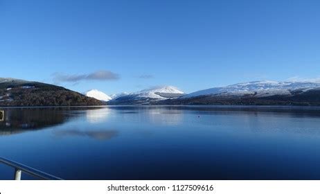 Arrochar Alps Seen Inveraray Argyll Stock Photo 1127509616 | Shutterstock