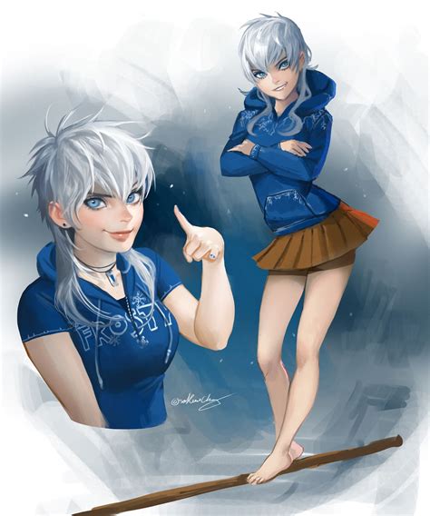 Jack Frost Animated Characters Animation