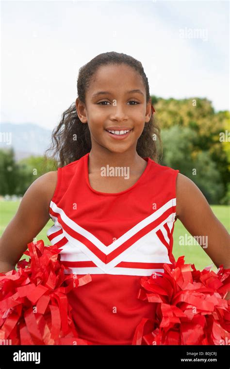 Cheerleader Back Hi Res Stock Photography And Images Alamy