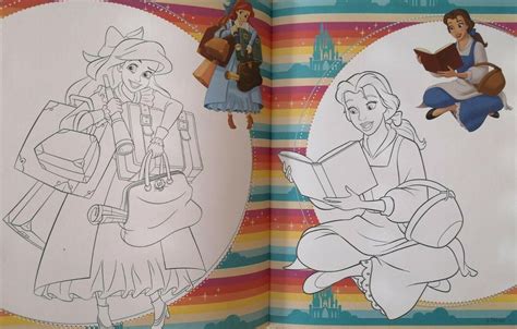 Disney Princess Kleurboek Kleurplaten Disney Kleurboek