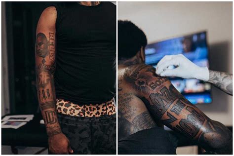 John Walls Tattoos Tell His Life Story How Many Are There And What