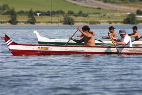 Samish Nation Revives Anacortes Canoe Races Ict News