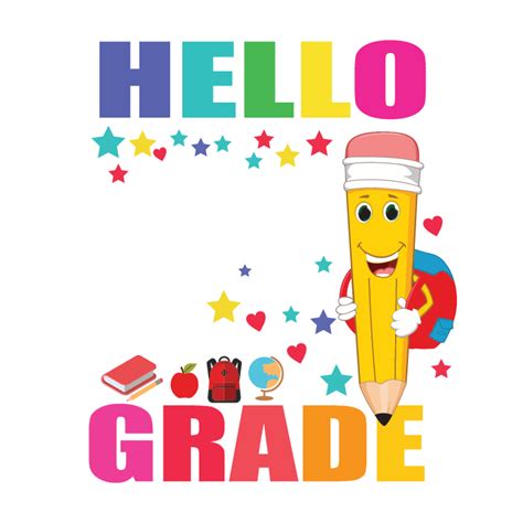 Hello Kindergarten Rainbow Cuttable Design Svg Png Dxf And Eps Inspire